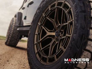 Jeep Wrangler JL Custom Wheels - HFX-1 by Vossen - Terra Bronze Jeep Wrangler JL Custom Wheels - HFX-1 by Vossen - Terra Bronze